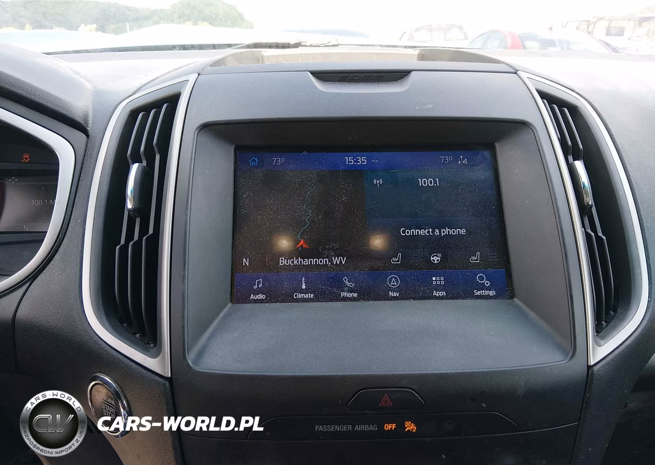 2020 Ford Edge Sel VIN:2FMPK4J98LBA07628 - 18