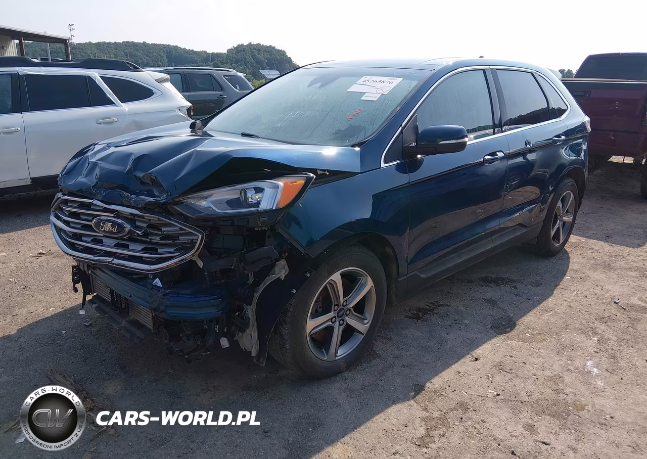 2020 Ford Edge Sel VIN:2FMPK4J98LBA07628 - 2