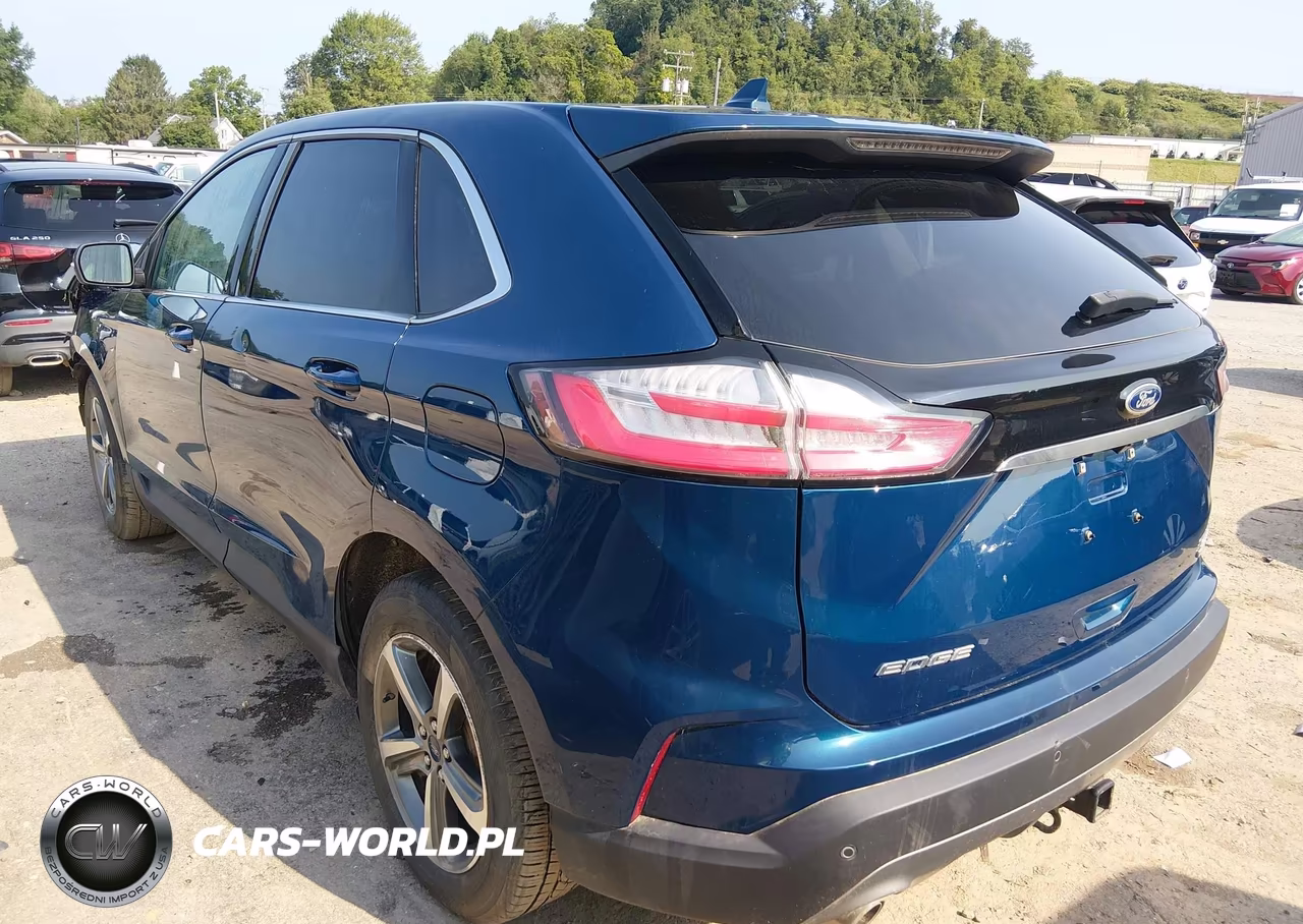 2020 Ford Edge Sel VIN:2FMPK4J98LBA07628 - 3
