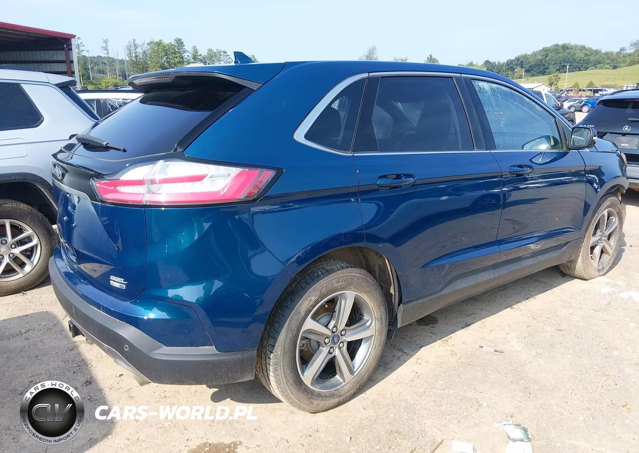 2020 Ford Edge Sel VIN:2FMPK4J98LBA07628 - 4