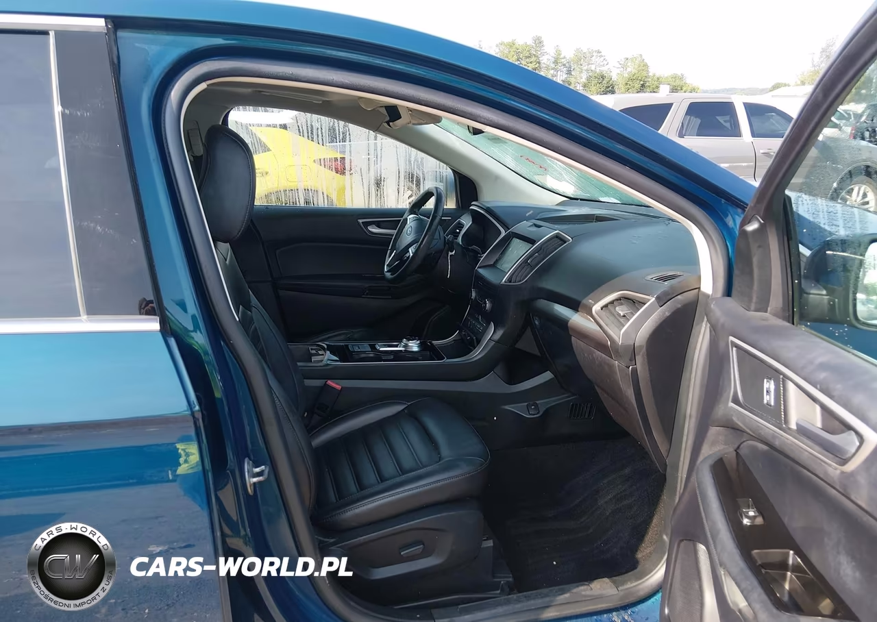 2020 Ford Edge Sel VIN:2FMPK4J98LBA07628 - 5