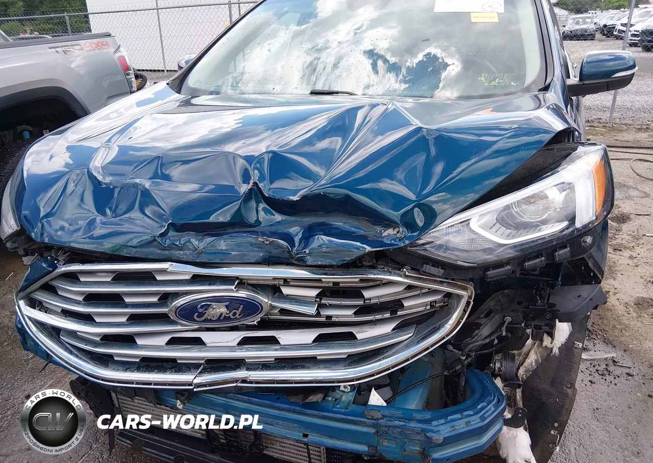 2020 Ford Edge Sel VIN:2FMPK4J98LBA07628 - 6