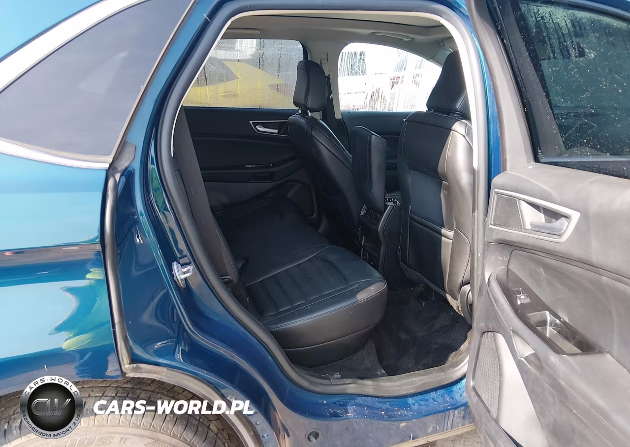 2020 Ford Edge Sel VIN:2FMPK4J98LBA07628 - 8
