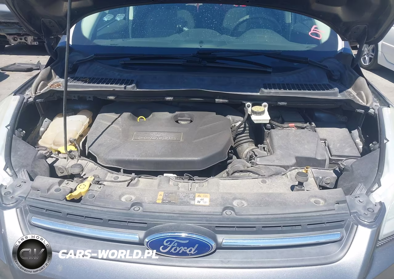 2014 Ford Escape Se VIN:1FMCU9G99EUA63958 - 10