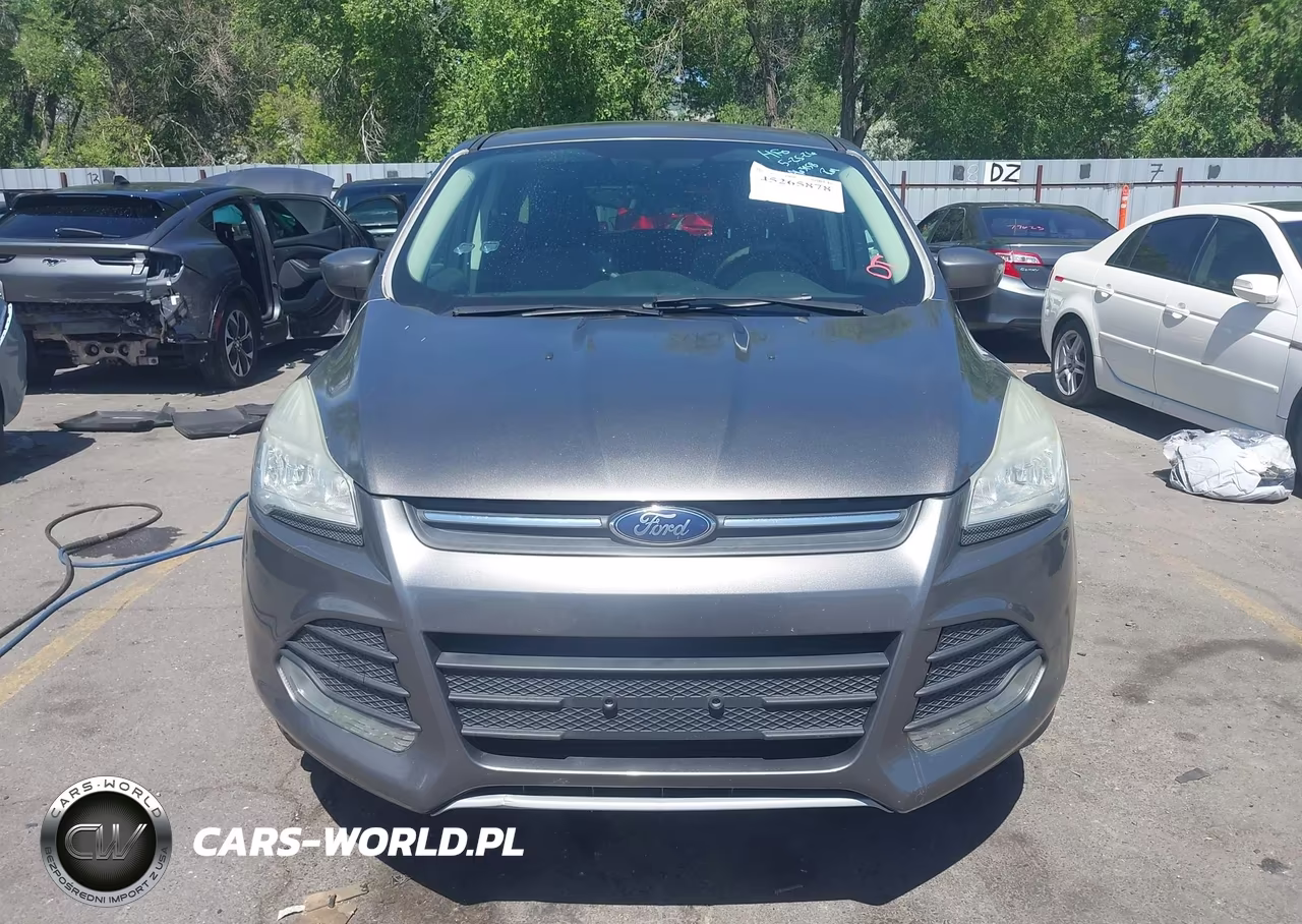 2014 Ford Escape Se VIN:1FMCU9G99EUA63958 - 12