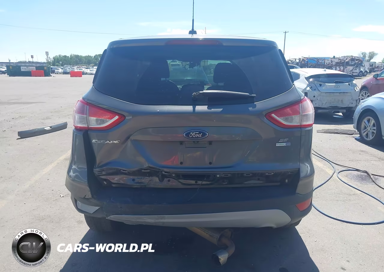 2014 Ford Escape Se VIN:1FMCU9G99EUA63958 - 16