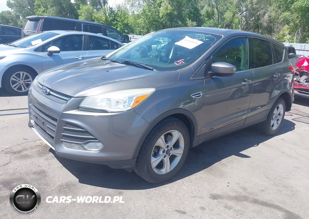 2014 Ford Escape Se VIN:1FMCU9G99EUA63958 - 2