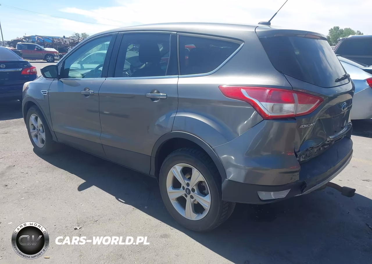 2014 Ford Escape Se VIN:1FMCU9G99EUA63958 - 3