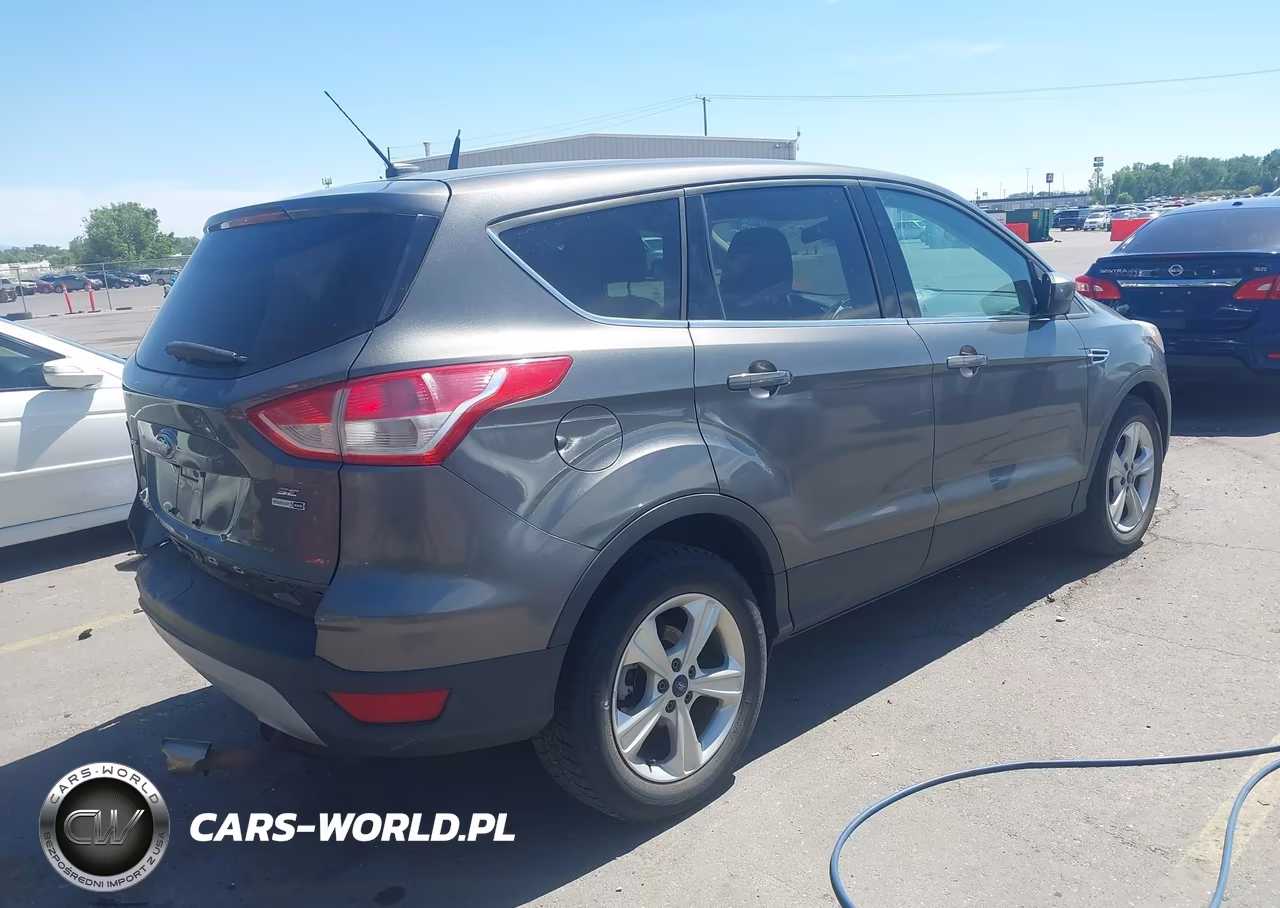 2014 Ford Escape Se VIN:1FMCU9G99EUA63958 - 4