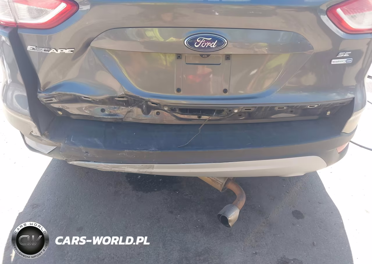 2014 Ford Escape Se VIN:1FMCU9G99EUA63958 - 6