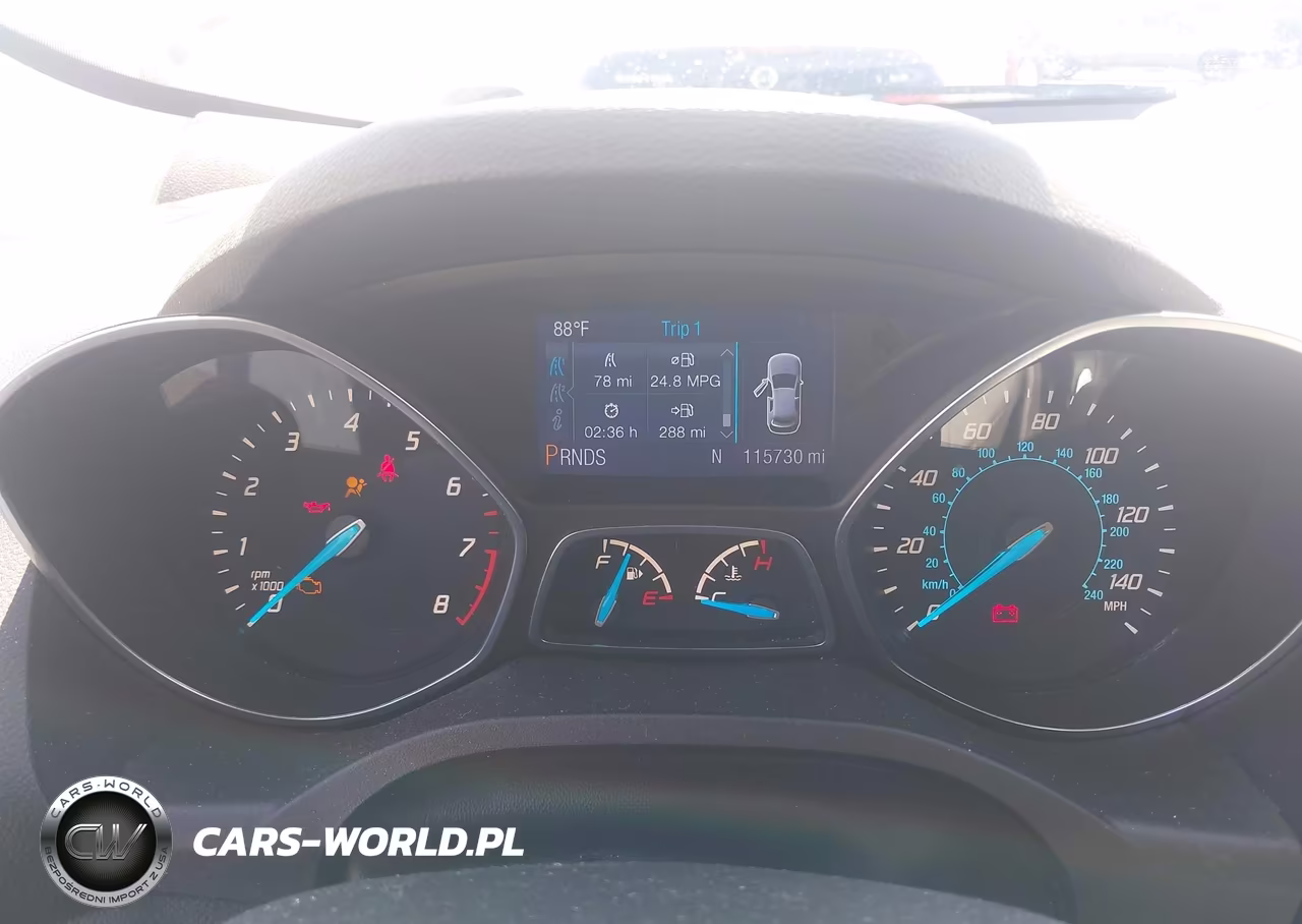 2014 Ford Escape Se VIN:1FMCU9G99EUA63958 - 7