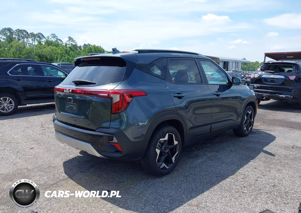 2025 Kia Seltos S VIN:KNDEU2AA8S7735624 - 4