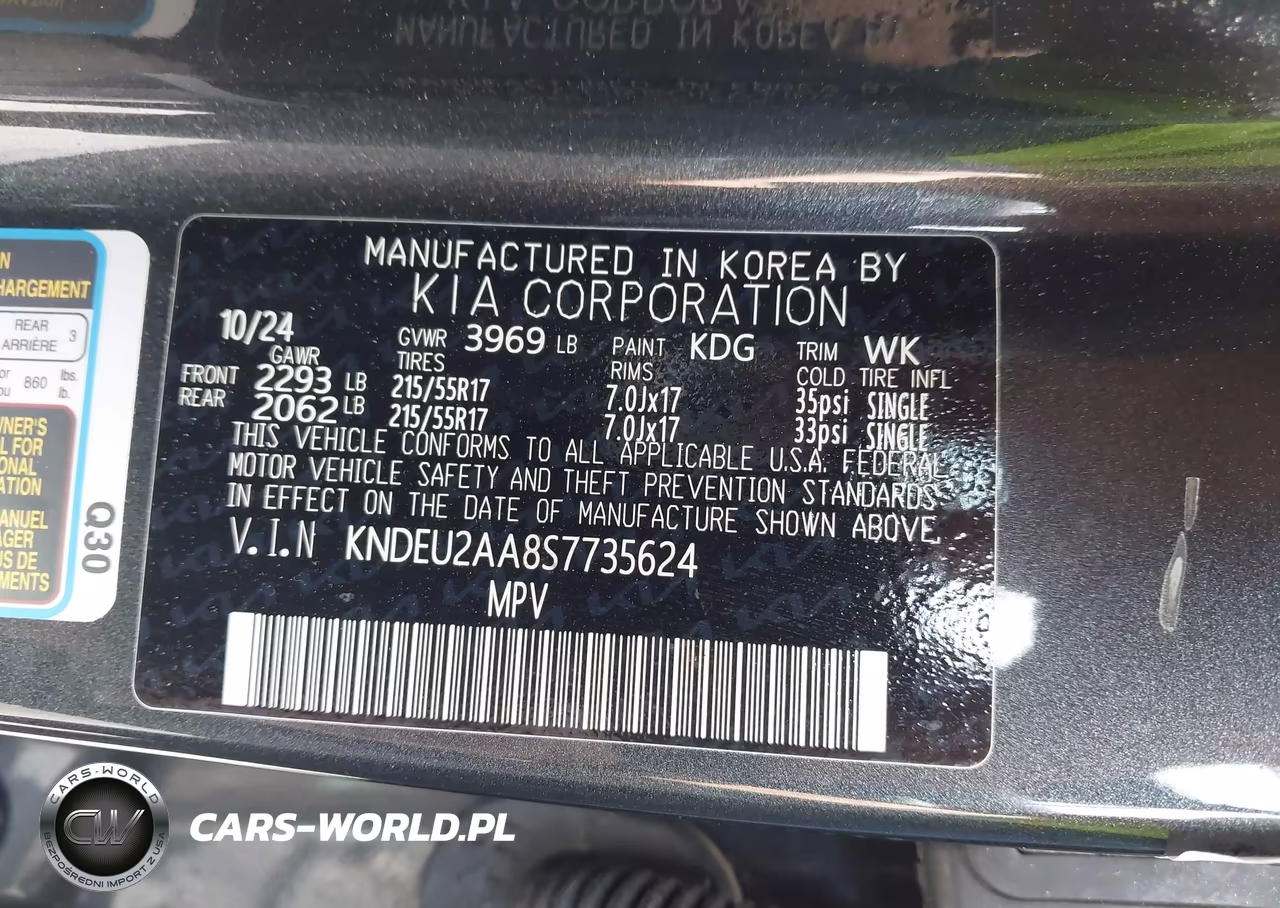 2025 Kia Seltos S VIN:KNDEU2AA8S7735624 - 9