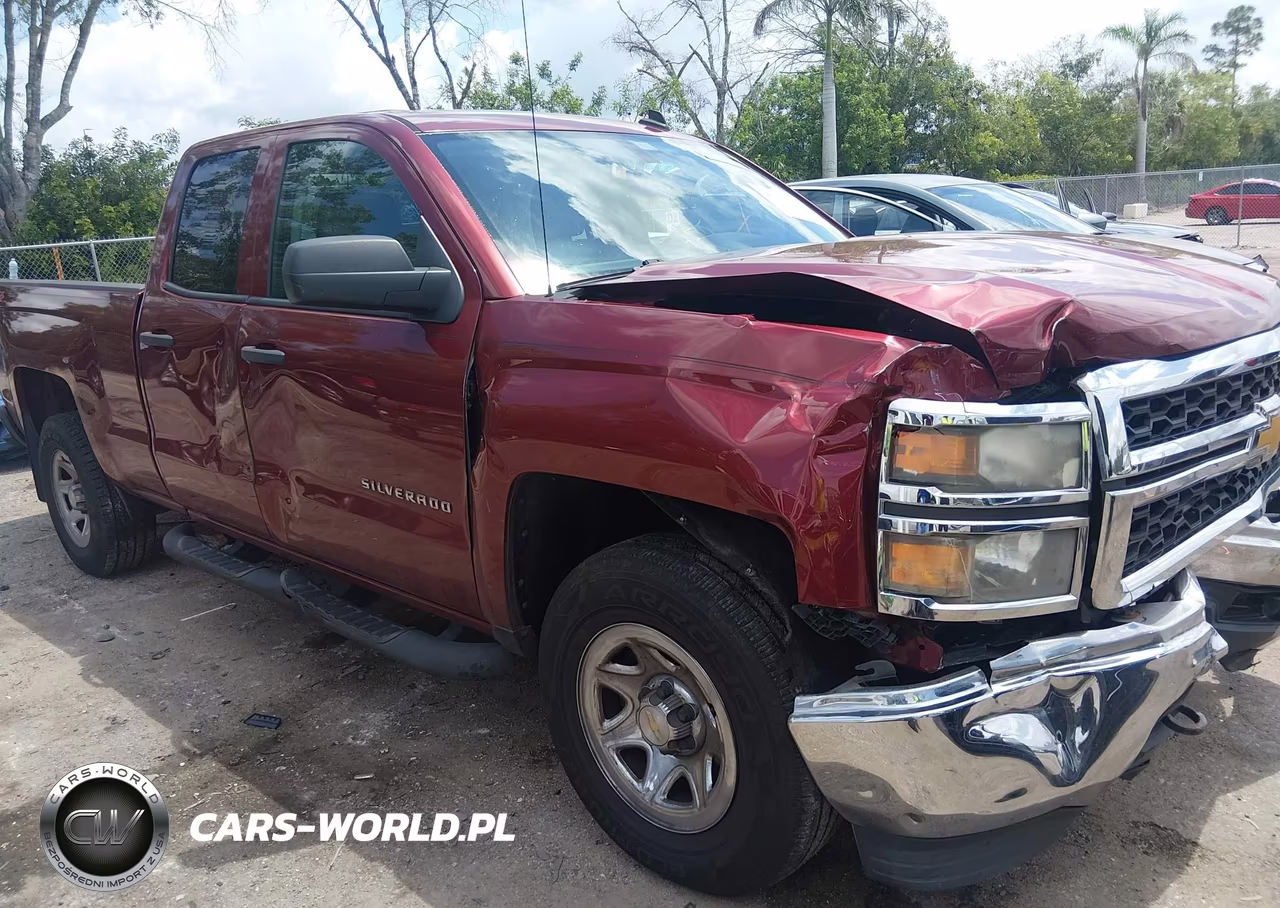 2014 Chevrolet Silverado 1500 Work Truck 2Wt – zdjęcie 1 z 16