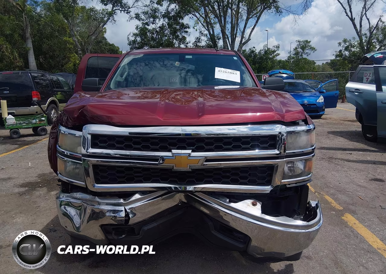 2014 Chevrolet Silverado 1500 Work Truck 2Wt VIN:1GCVKPEHXEZ154239 - 12
