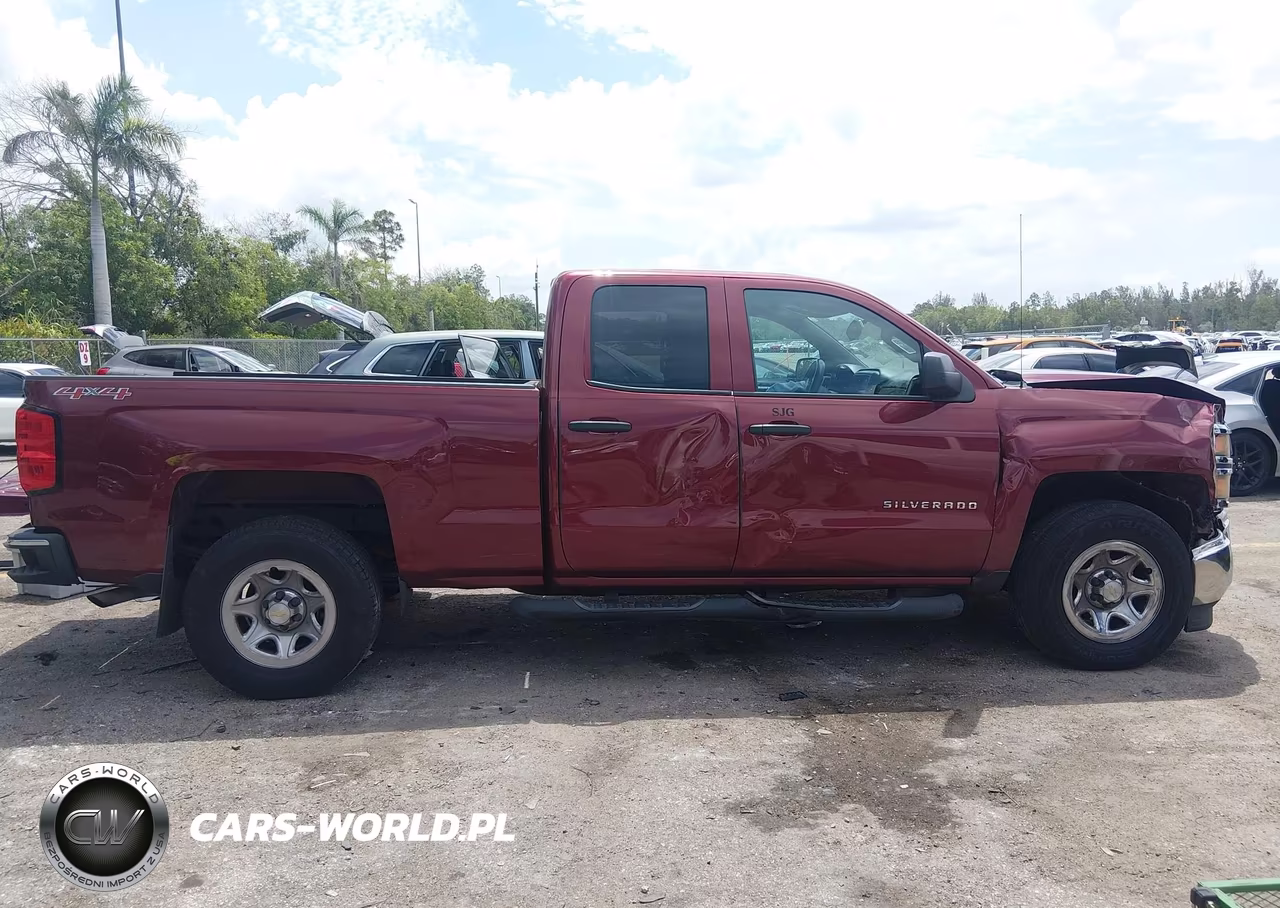 2014 Chevrolet Silverado 1500 Work Truck 2Wt VIN:1GCVKPEHXEZ154239 - 13