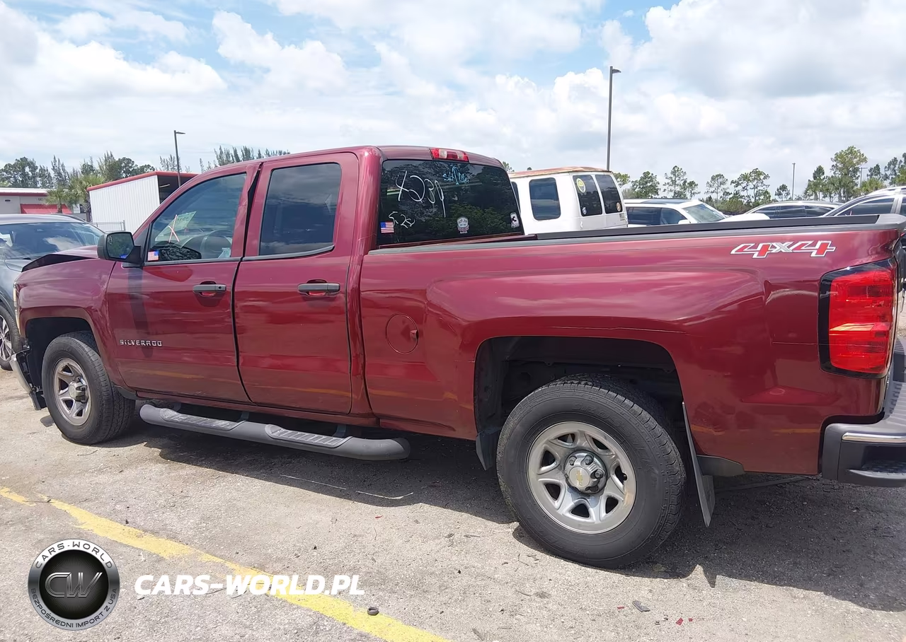 2014 Chevrolet Silverado 1500 Work Truck 2Wt VIN:1GCVKPEHXEZ154239 - 14