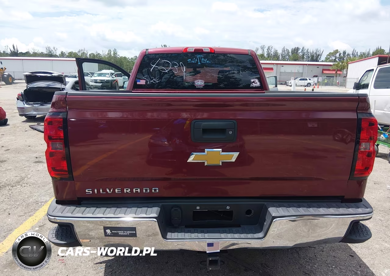 2014 Chevrolet Silverado 1500 Work Truck 2Wt VIN:1GCVKPEHXEZ154239 - 16