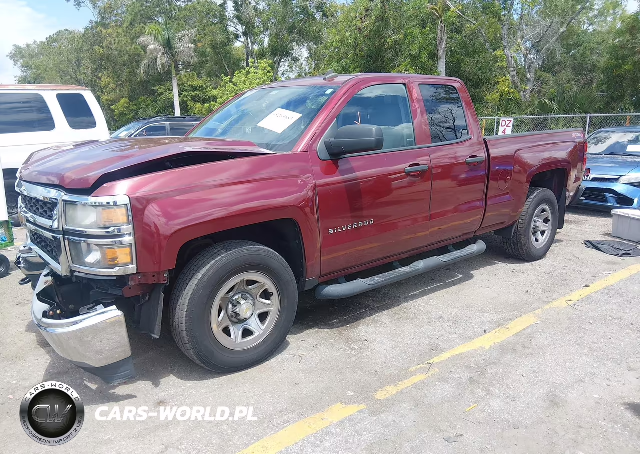 2014 Chevrolet Silverado 1500 Work Truck 2Wt VIN:1GCVKPEHXEZ154239 - 2