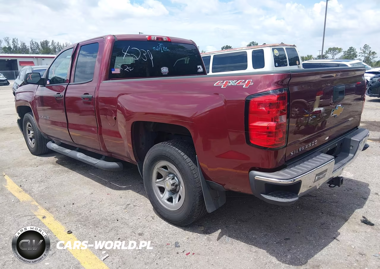 2014 Chevrolet Silverado 1500 Work Truck 2Wt VIN:1GCVKPEHXEZ154239 - 3