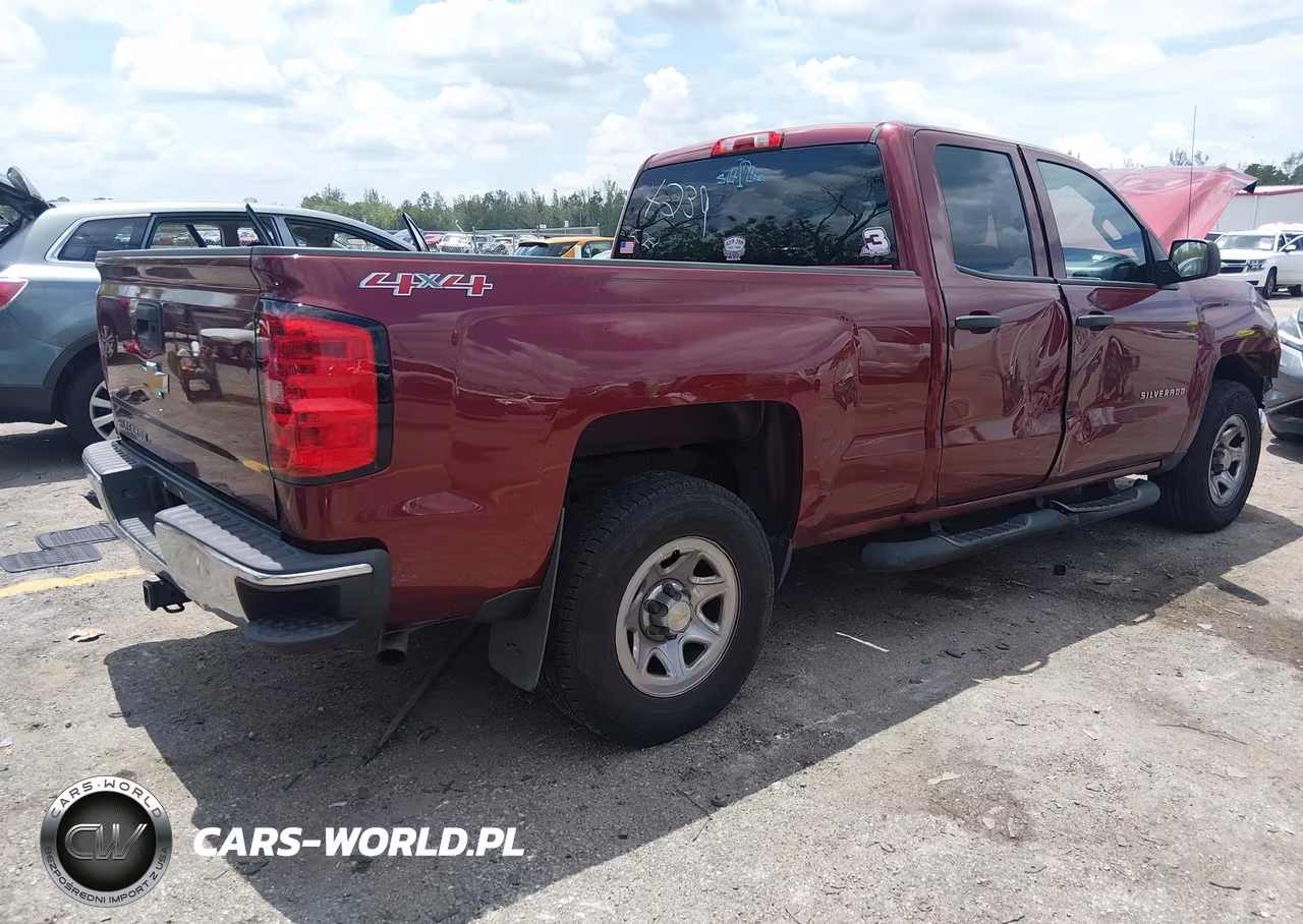 2014 Chevrolet Silverado 1500 Work Truck 2Wt VIN:1GCVKPEHXEZ154239 - 4