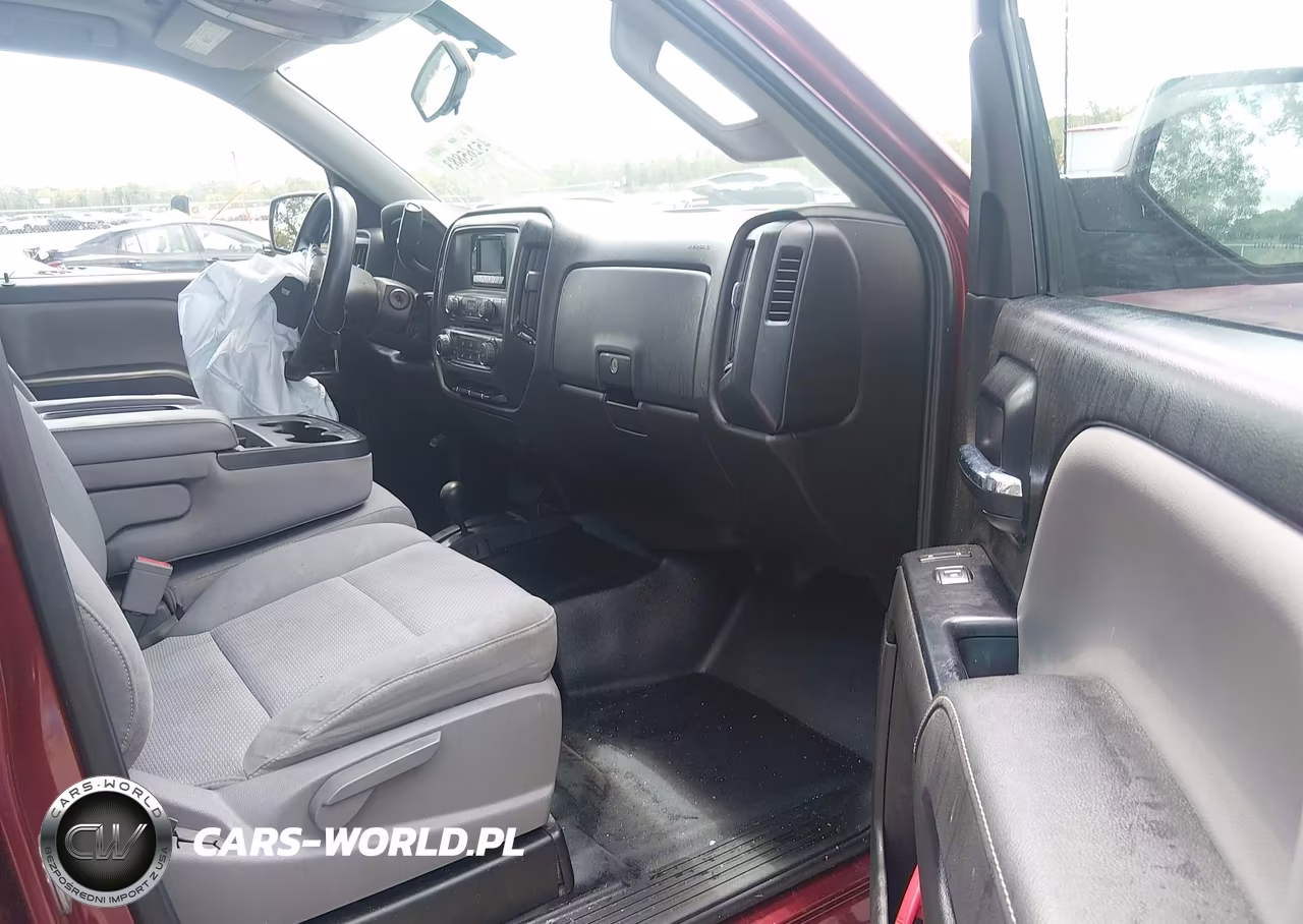 2014 Chevrolet Silverado 1500 Work Truck 2Wt VIN:1GCVKPEHXEZ154239 - 5