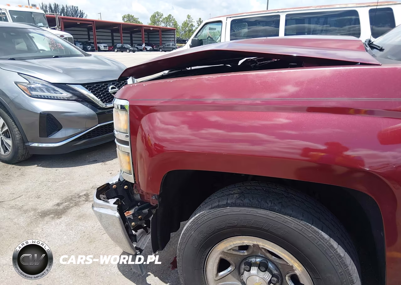 2014 Chevrolet Silverado 1500 Work Truck 2Wt VIN:1GCVKPEHXEZ154239 - 6