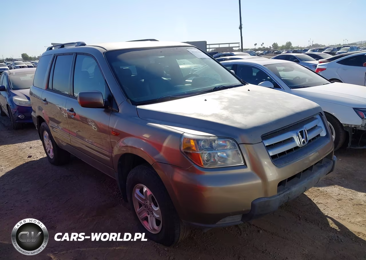 2008 Honda Pilot Vp