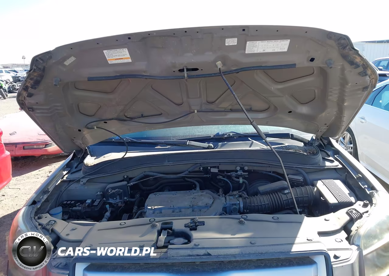 2008 Honda Pilot Vp VIN:5FNYF18218B033339 - 10