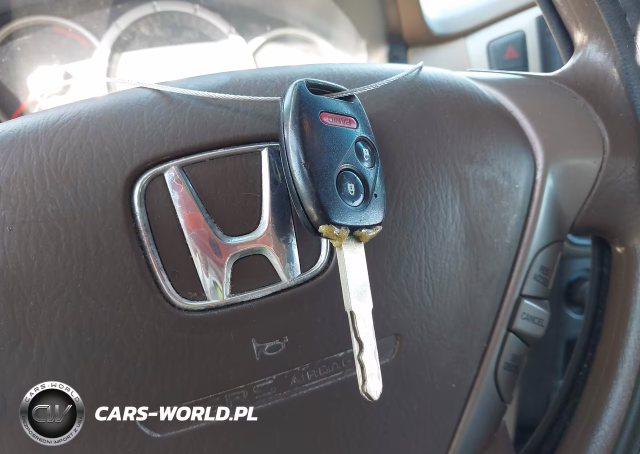 2008 Honda Pilot Vp VIN:5FNYF18218B033339 - 11