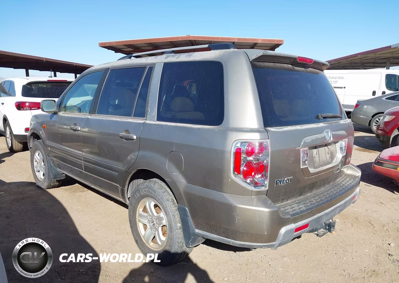 2008 Honda Pilot Vp VIN:5FNYF18218B033339 - 3