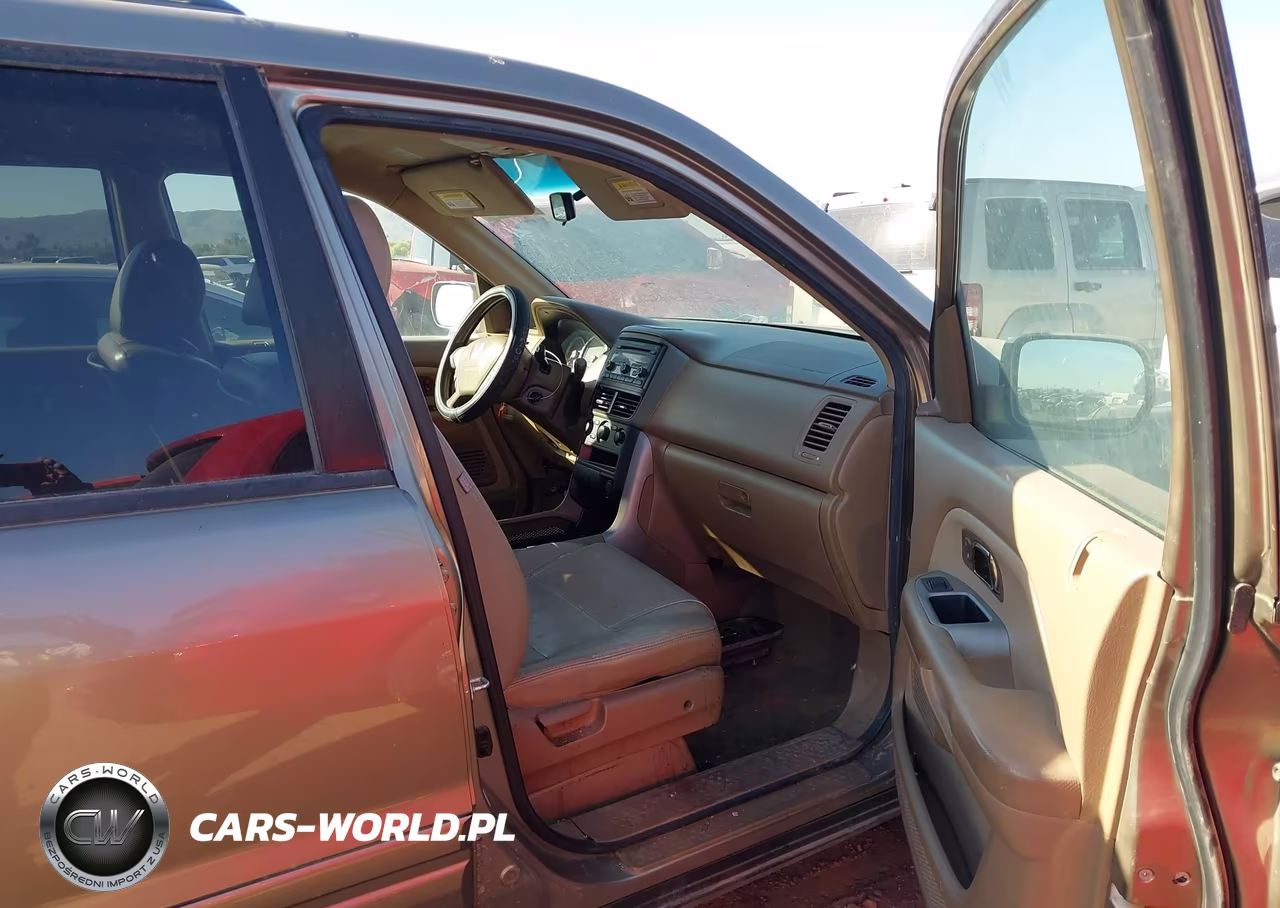 2008 Honda Pilot Vp VIN:5FNYF18218B033339 - 5