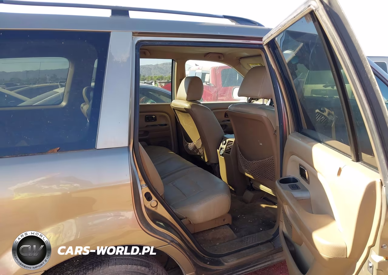 2008 Honda Pilot Vp VIN:5FNYF18218B033339 - 8