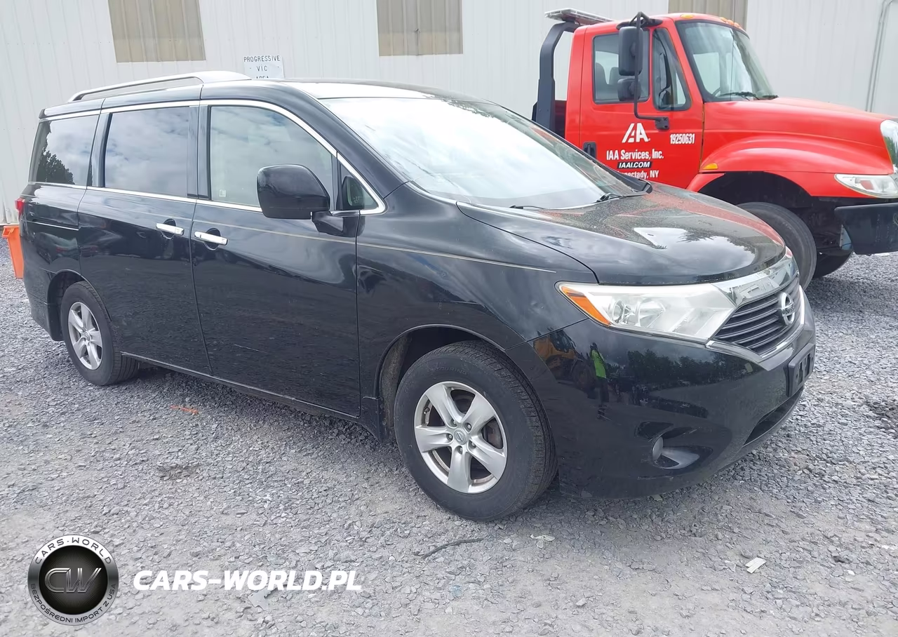 2014 Nissan Quest Sv