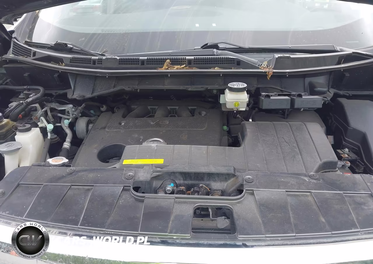 2014 Nissan Quest Sv VIN:JN8AE2KP3E9104551 - 10