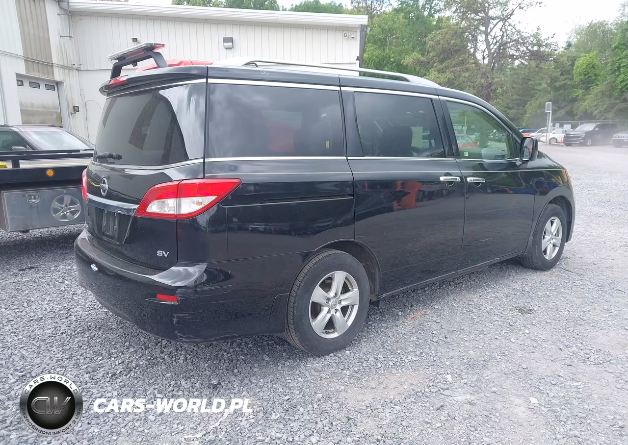 2014 Nissan Quest Sv VIN:JN8AE2KP3E9104551 - 4