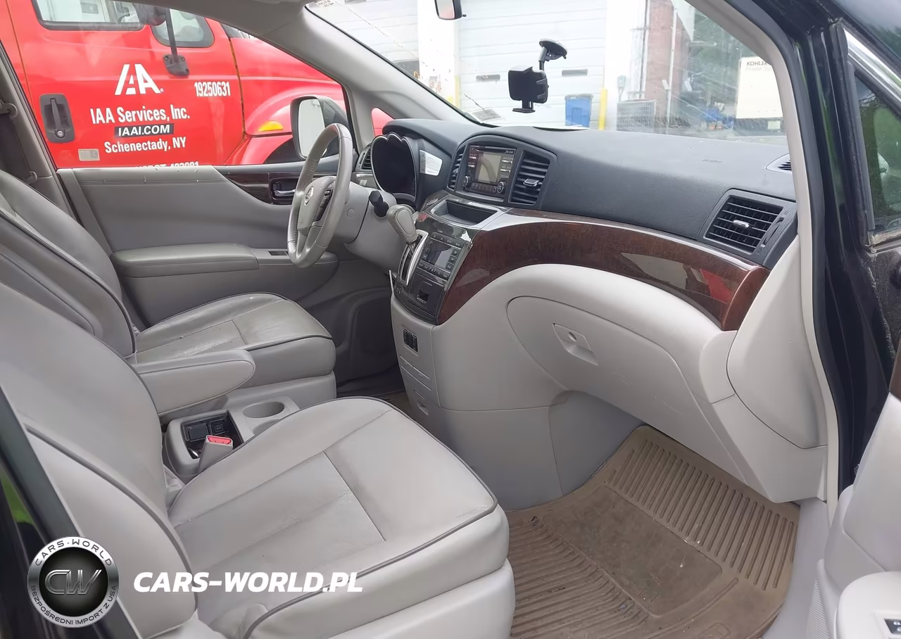 2014 Nissan Quest Sv VIN:JN8AE2KP3E9104551 - 5