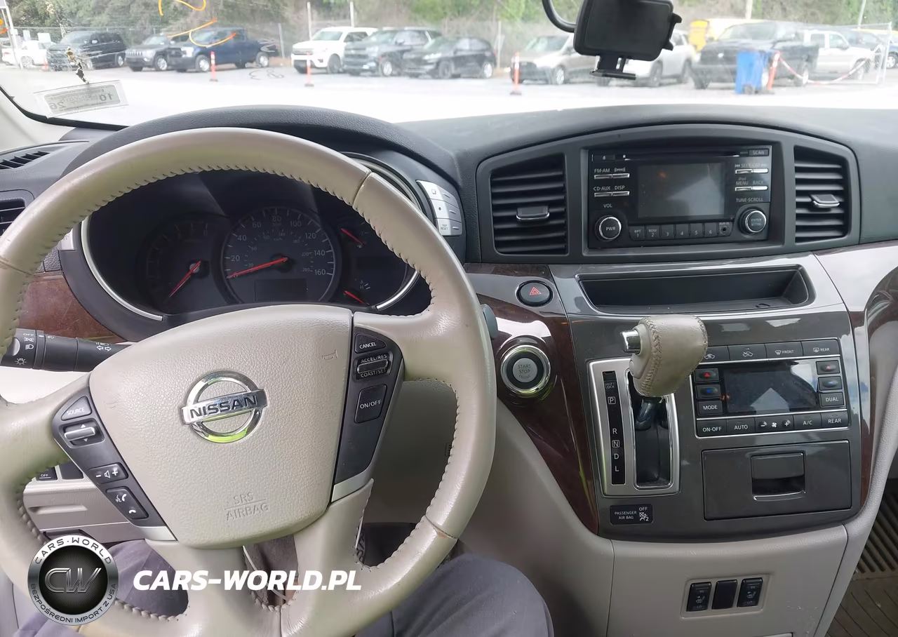 2014 Nissan Quest Sv VIN:JN8AE2KP3E9104551 - 6