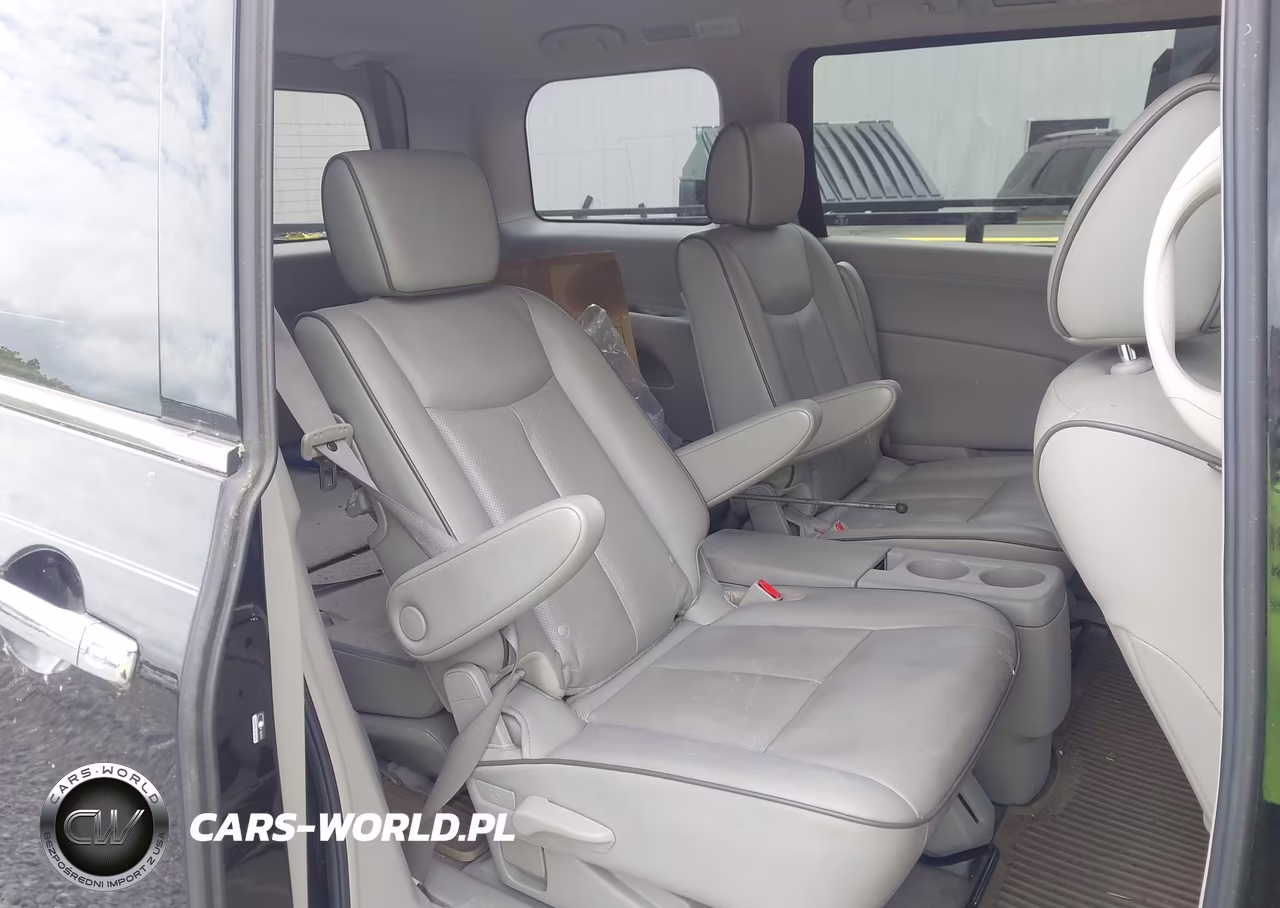 2014 Nissan Quest Sv VIN:JN8AE2KP3E9104551 - 8