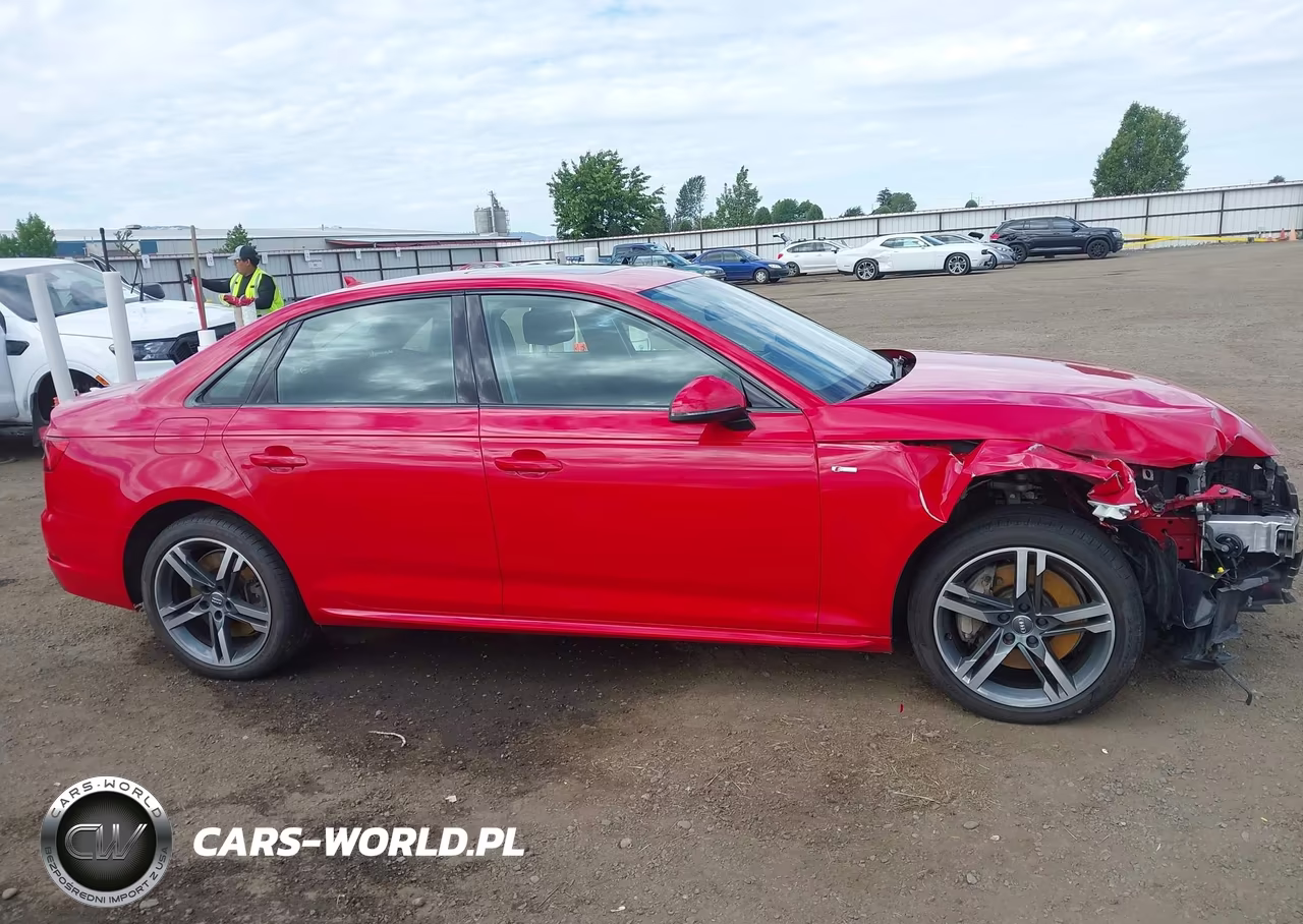 2017 Audi A4 2.0T Premium VIN:WAUENAF43HN067436 - 14