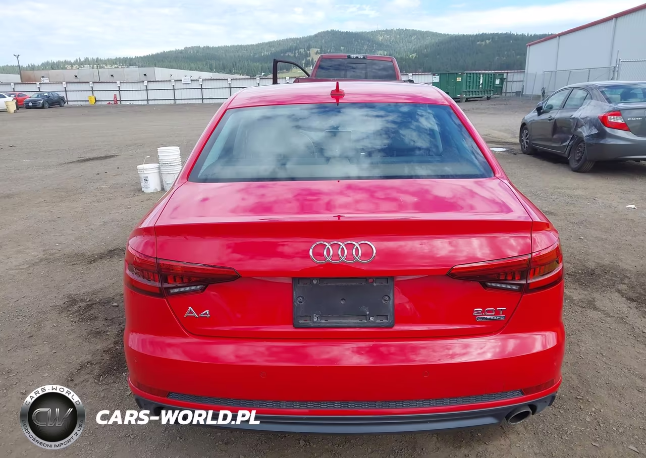 2017 Audi A4 2.0T Premium VIN:WAUENAF43HN067436 - 17