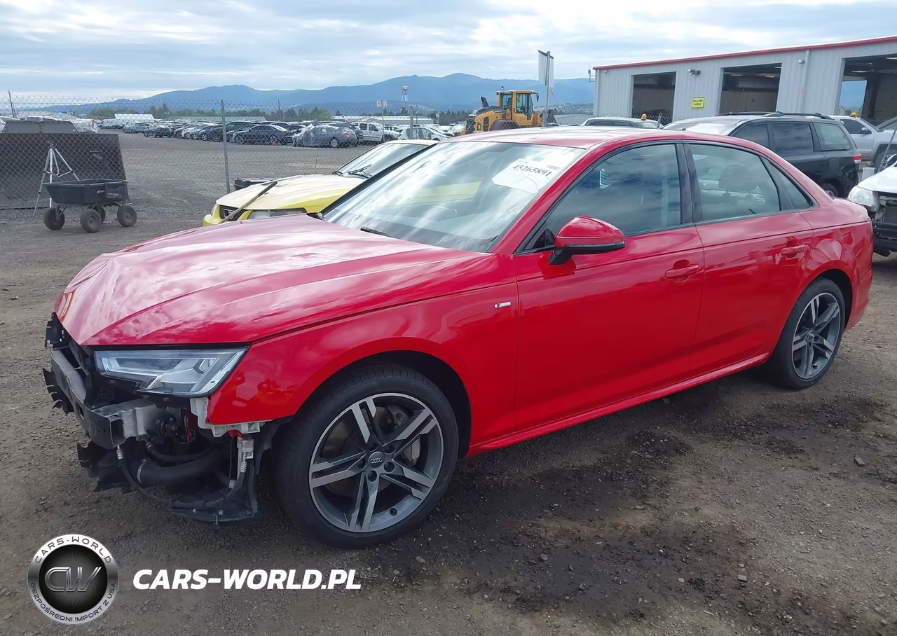 2017 Audi A4 2.0T Premium VIN:WAUENAF43HN067436 - 2