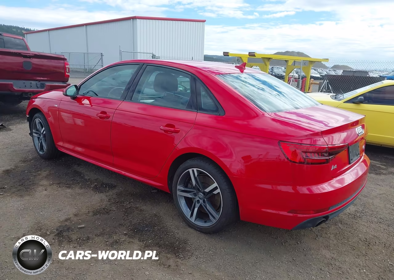 2017 Audi A4 2.0T Premium VIN:WAUENAF43HN067436 - 3