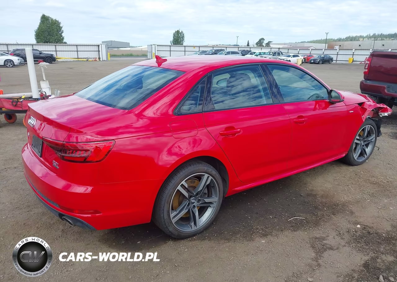 2017 Audi A4 2.0T Premium VIN:WAUENAF43HN067436 - 4