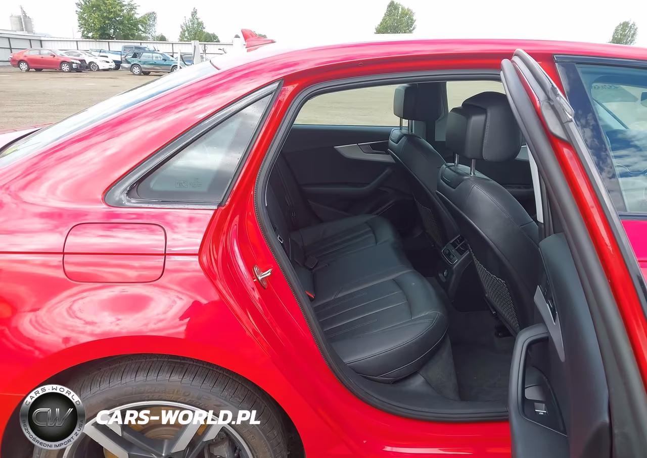 2017 Audi A4 2.0T Premium VIN:WAUENAF43HN067436 - 8