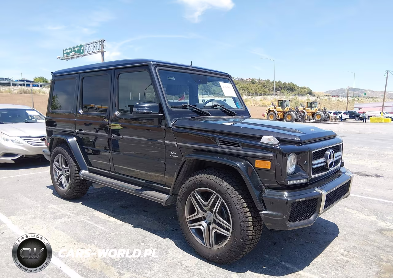 2013 Mercedes-Benz Amg G 63