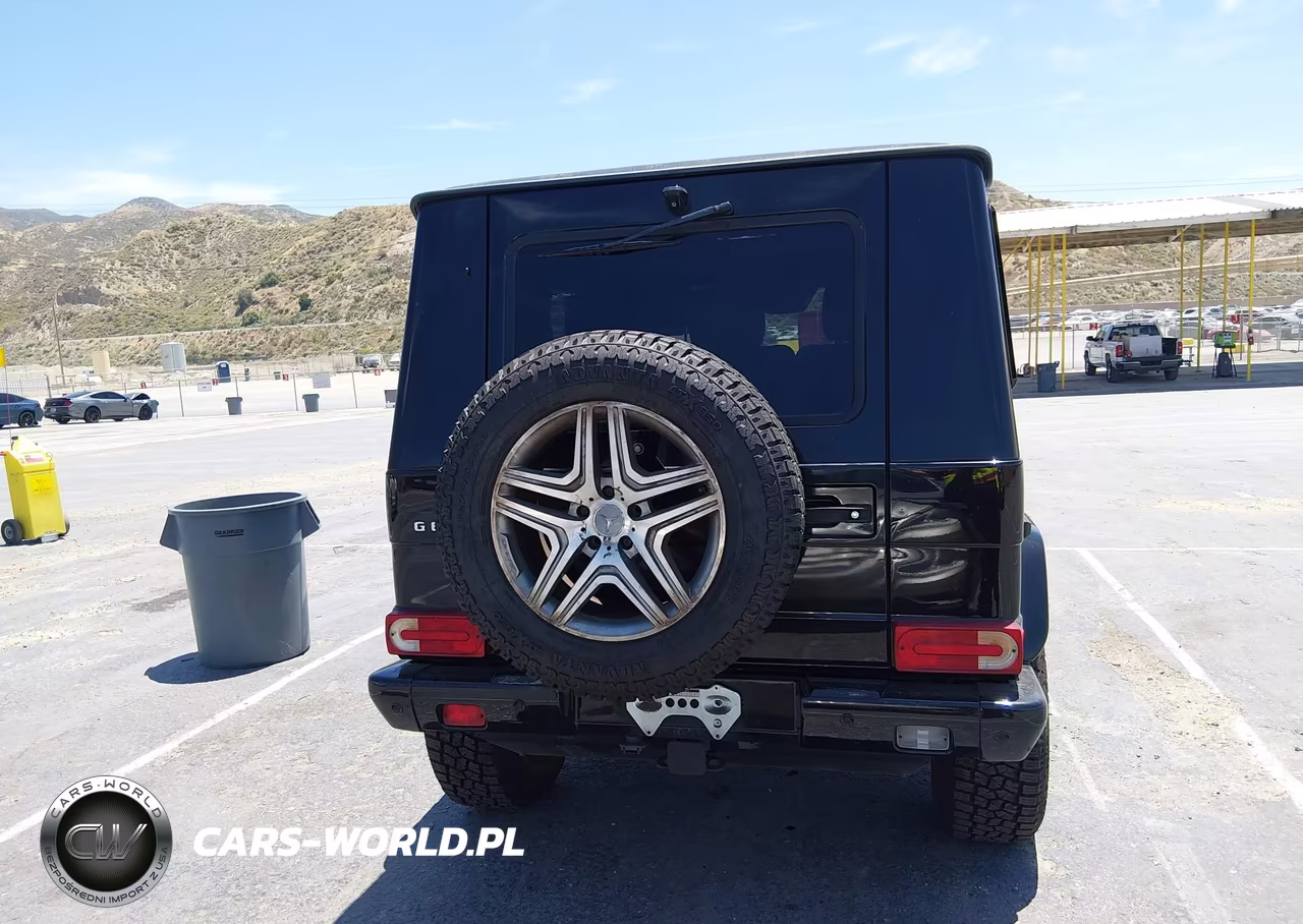 2013 Mercedes-Benz Amg G 63 VIN:WDCYC7DF8DX200648 - 17