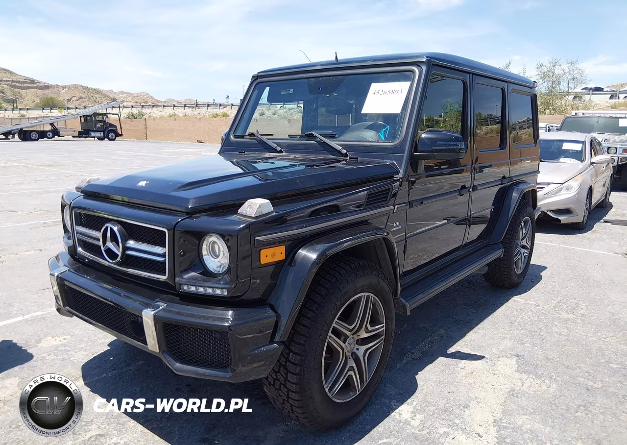 2013 Mercedes-Benz Amg G 63 VIN:WDCYC7DF8DX200648 - 2