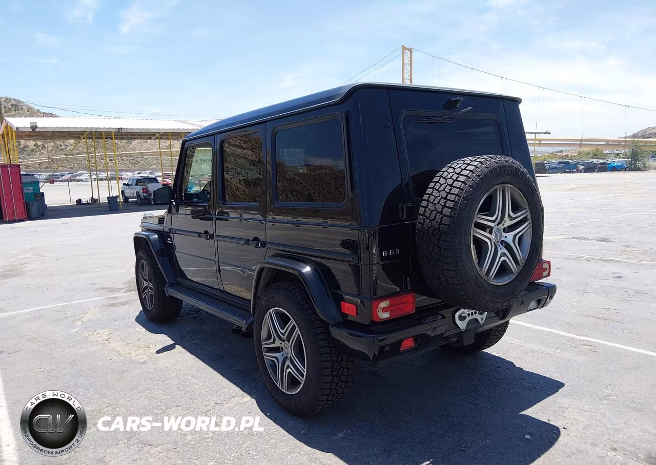 2013 Mercedes-Benz Amg G 63 VIN:WDCYC7DF8DX200648 - 3