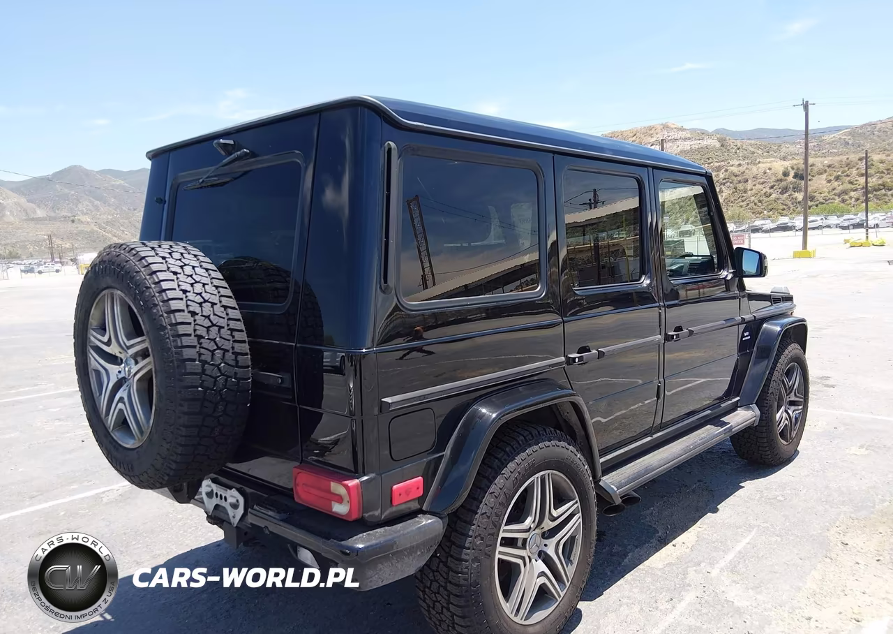 2013 Mercedes-Benz Amg G 63 VIN:WDCYC7DF8DX200648 - 4